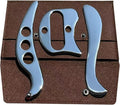 Gua sha Tool gua sha Stainless Steel iastm Tool Gussha Massage Tool Muscle Scraping Tool for Soft Tissue Therapy and Reduce Arms,Back, Legs, Neck Muscle Pain(XSS)………-Ruum Studio Home