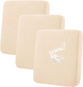 hyha Waterproof Couch Cushion Covers for Pets, Non Slip Sofa Seat Cover for Dogs Washable, Soft Thick Stretch Jacquard Fabric, Sofa Slipcovers with Elastic Bottom (3 Pieces, Beige)-Ruum Studio Home