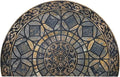 CHICHIC Entrance Door Mat Large 18 x 30 Inch Entry Way Doormat Front Door Rugs Outdoors Heavy Duty Welcome Mat Non Slip Rubber Back Low Profile for Garage, Patio, High Traffic Area, Grey-Ruum Studio Home