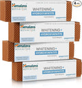 Himalaya Botanique Whitening + Hydroxyapatite Toothpaste, Peppermint - Nano Hydroxyapatite to Support Remineralization and Restore Enamel, Appropriate for Sensitive Teeth - Gluten Free, 4 oz, 4 Pack-Ruum Studio Home