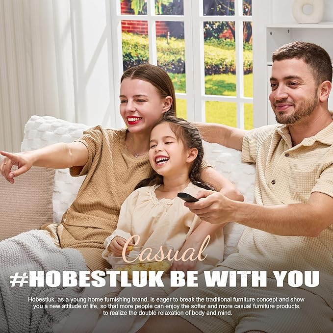 Hobestluk Modular Sectional Sofa Memory Foam Couch Oversized Sectional Sofa 3-Seater with Chaises Cloud Couch with Removable Cover U Shaped Sofa for Living Room (Plush White, U Shape)-Ruum Studio Home