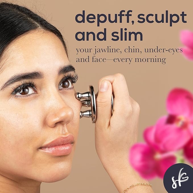 Kairetool Face & Body Massager, Lymphatic Drainage, Deep Tissue Massage, Pressure Point Therapy for Depuffing and Debloating, Fascia and Myofascial Release, Reduces Look of Cellulite, Matte-Ruum Studio Home