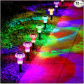 Solar Lights Outdoor Pathway Waterproof 12 Pack Color Changing LED Acrylic Mushroom Decorative Garden Lights for Yard Landscape Patio Outside Christmas Decorations-Ruum Studio Home