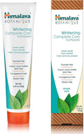 Himalaya Botanique Complete Care Whitening Toothpaste, Simply Mint, for a Clean Mouth, Whiter Teeth and Fresh Breath, 5.29 oz-Ruum Studio Home