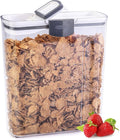 ProKeeper Cereal Storage Container, 3-Quart, Airtight Seal, Dishwasher Safe, BPA-Free Plastic-Ruum Studio Home