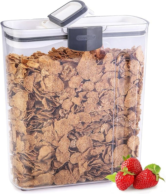 ProKeeper Cereal Storage Container, 3-Quart, Airtight Seal, Dishwasher Safe, BPA-Free Plastic-Ruum Studio Home