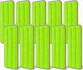 10Pcs Mop Replacement Pads,Compatible with Libman Rinse 'n Wring Mop Universal Mop Pads Mop Head Refills Washable Wet Mop,Compatible with Most 11-13” Size Mops-Ruum Studio Home
