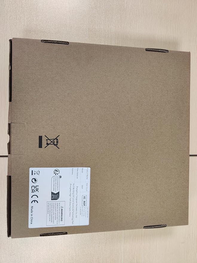 eYotto 10 Inch Small Indoor/Outdoor Waterproof Wall Clock with Thermometer Silent Non-Ticking Battery Operated Wall Clocks Weatherproof for Patio, Pool, Garden, Lanai, Fence, Porch, Deck, Bathroom-Ruum Studio Home