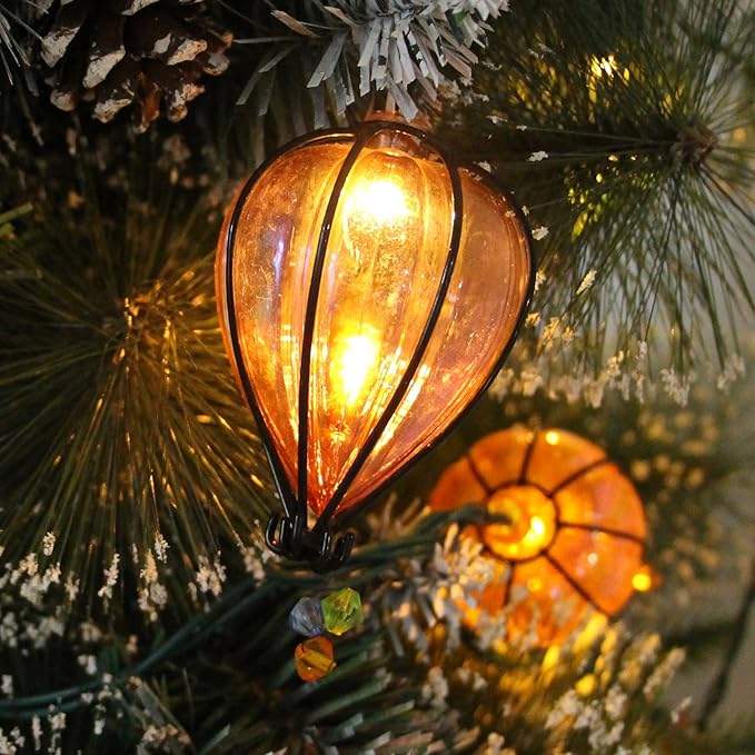 11FT Multicolor String Lights with 10 Bulbs, UL Listed Connectable Waterproof Decorative LED Lights Hanging for Backyard Patio, Indoor/ Outdoor for Christmas Wedding Party Festival Lighting(2pcs)-Ruum Studio Home