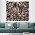 HZOHNAGO Leopard Print Tapestry Nature Wildlife Vintage Cheetah Fur Spot Animal Skin Wild Animals Spots Printed Wall Tapestry Painting Wall Hanging for Bedroom Living Room Dorm 60" W x 50" H-Ruum Studio Home