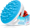 Scala Silicone Anti Cellulite Massager, Body Shower Scrubber, Cellulite Remover - Improve Circulation, Distribute Fat Deposits, Body Massager, Exfoliator, Fat Roller Use with Creams and Oils, Aqua-Ruum Studio Home