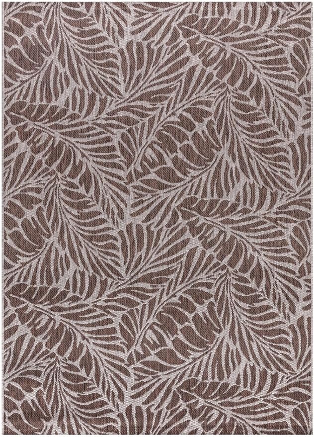 Keen Home Design Terrace Outdoor Throw Rug - 3x5 Washable Indoor/Outdoor Rug for Patio, Kitchen, Balcony, Beach, Garden, Deck and Porch, Size: 3'x5'-Ruum Studio Home