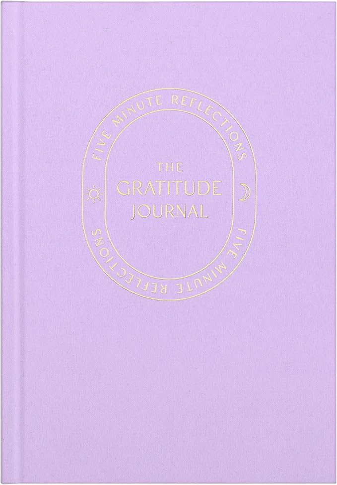 And Per Se Gratitude Journal – Five Minutes a Day to Cultivate Mindfulness, Happiness, Positive Vibes, Affirmations & Self-Reflection – Undated Daily Gratitude Journal for Women & Men (Lavender)-Ruum Studio Home