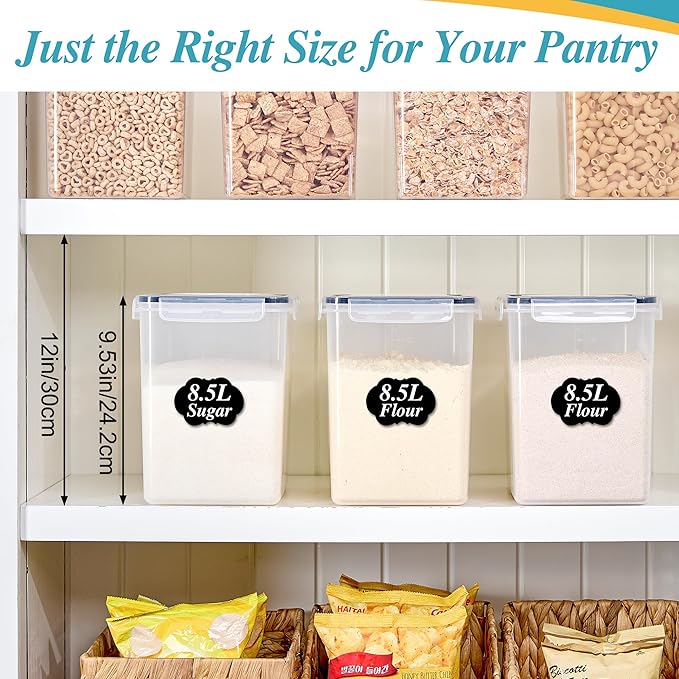 Vtopmart 8.5L Large Food Storage Containers-Ruum Studio Home