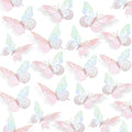 SAOROPEB 3D Wall Decor - 48 Pcs, 4 Styles, 3 Sizes - Laser Pink Butterfly Decorations for Birthday Parties, Removable Stickers-Ruum Studio Home