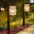 Solar Pathway Lights Outdoor, 2 Pack Upgraded Solar Outdoor Lights Super Bright Up to 12Hrs, IP65 Waterproof Solar Garden Lights Outdoor Solar Lights for Outside Yard Landscape Path Walkway-Ruum Studio Home