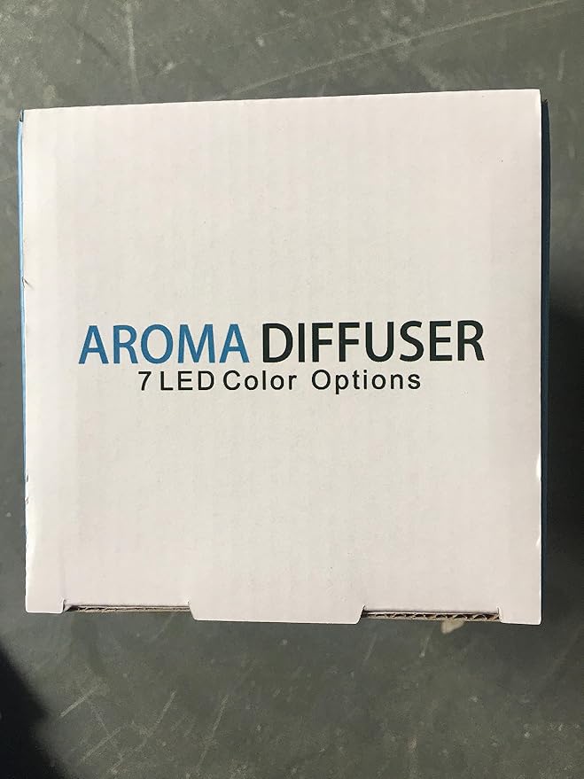 Diffuserlove Essential Oil Diffuser 200ML Aroma Diffuser Mist Humidifiers with 7 Color LED Lights, Auto Shut-Off Function for Bedroom Office Room House-Ruum Studio Home