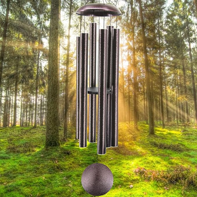 ASTARIN 60" Extra Large Outside Metal Wind Chimes with Deep Tone, Outdoor for Patio Balcony Garden Yard Decoration-Ruum Studio Home