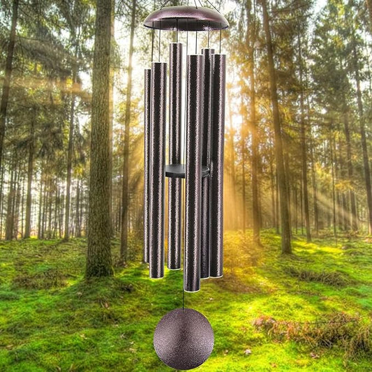 ASTARIN 60" Extra Large Outside Metal Wind Chimes with Deep Tone, Outdoor for Patio Balcony Garden Yard Decoration-Ruum Studio Home