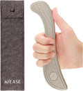 Muscle Scraper Tool with Patent-Pending Non-Slip Grip – Family-Owned Brand - Myofascial Release Tool to Relieve Tension – Massage Scraper for Sore Muscles - Stainless Steel Gua Sha for The Whole Body-Ruum Studio Home