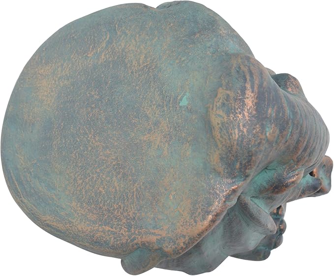 Christopher Knight Home Salome Elephant Garden Stool, Copper Patina-Ruum Studio Home