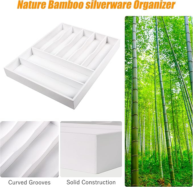 Kitchen Silverware Drawer Organizer and Storage Deep Cookware Utensil Cutlery Rack Office Drawer Organizer Tray Amazon Basics Kitchen Home Gadgets Rv Storage Solutions Wedding Registry Must Haves 2025-Ruum Studio Home