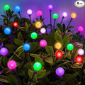 Solar Garden Lights Outdoor Decor, 24 LEDs Solar Firefly Light, Multicolor Changing RGB Swaying Lights Outdoor Waterproof, 4 Pack 6 Heads Christmas Garden Decorative for Yard Patio Pathway Lawn Decor-Ruum Studio Home