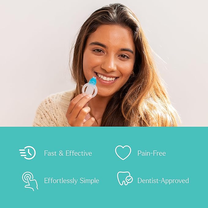 GLO Science Teeth Whitening Gel Pods – Safe, Effective Tooth Whitener with Silicon Brush, 6% Hydrogen Peroxide – Fastest Way to Whiter Teeth, Sensitivity Free – Gingermint Flavor (Pack of 5)-Ruum Studio Home