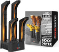 JobSite Boot Dryer - Mighty Dry with Heat Blower Fan - Fast Glove & Shoe Dryer - Helps Reduce Odor-Ruum Studio Home