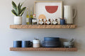 Urban Legacy Deep Floating Shelves | Reclaimed Barn Plank Deep Floating Shelves with Low Profile Brackets | High Weight Capacity (36" x 11" x 2")-Ruum Studio Home
