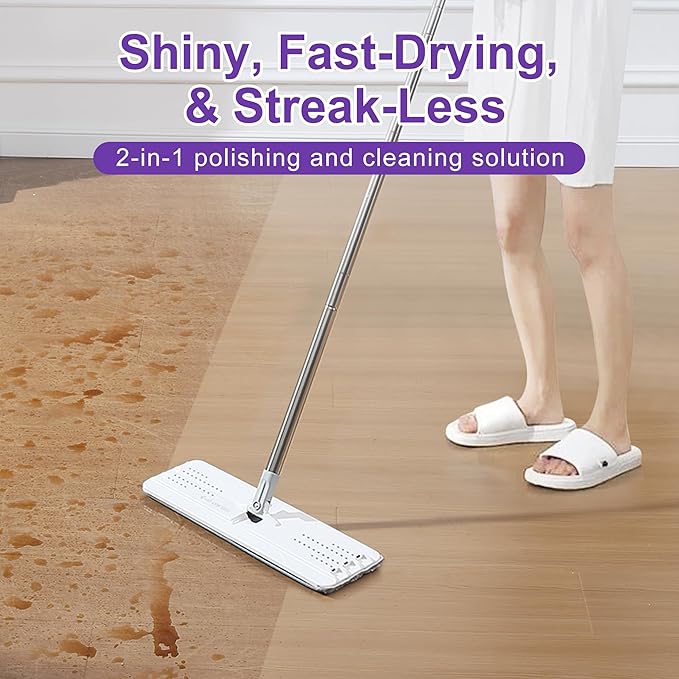 JOYMOOP Floor Cleaner for Mopping, 15 PCS Mopping Solution, Hardwood Floor Cleaner, Works Perfectly with Mop Bucket-Ruum Studio Home