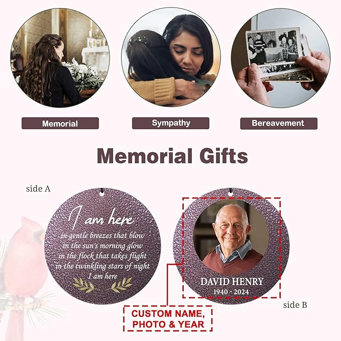 ASTARIN Happy Retirement Gifts Wind Chimes, Personalized 30" Wind Chime for Teacher Coworkers Boss, Personalized Retire Gifts Deep Tone Windchime-Ruum Studio Home