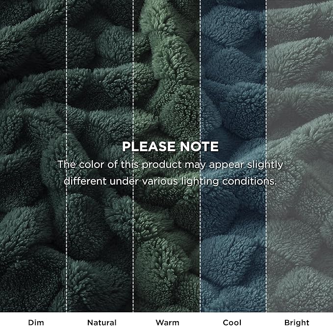 Bedsure GentleSoft King Size Blanket for Bed - Super Soft Cozy Blankets for Women Men Girls, Large Fuzzy Fleece Throw for Bedroom Decor, Mallard Green,108x90 Inches-Ruum Studio Home