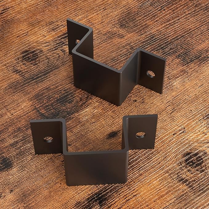 IRONCK Bookshelves and Bookcases, 31.5in Wide Shelf 5-Tier Ladder Shelf 110lbs/shelf Vintage Industrial Style Bookcase for Bedroom Living Room Home, Vintage Brown-Ruum Studio Home