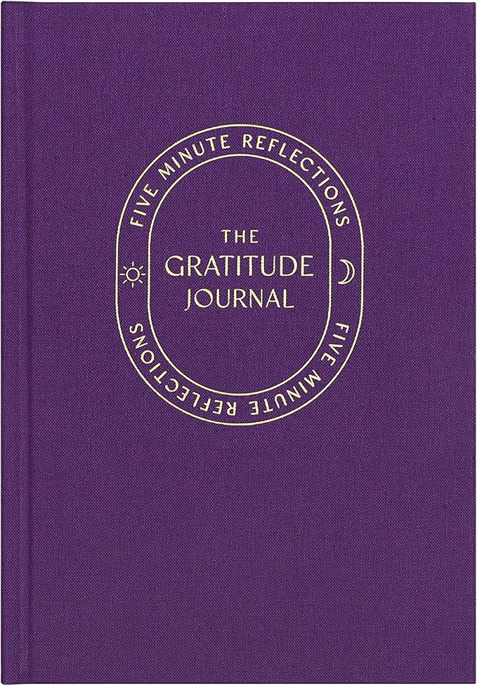 And Per Se Gratitude Journal – Five Minutes a Day to Cultivate Mindfulness, Happiness, Positive Vibes, Affirmations & Self-Reflection – Undated Daily Gratitude Journal for Women & Men (Purple)-Ruum Studio Home
