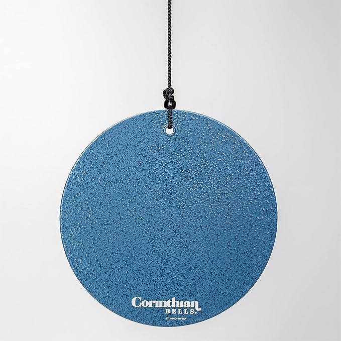 Corinthian Bells by Wind River - 50 inch Sky Blue Wind Chime for Patio, Backyard, Garden, and Outdoor Decor (Aluminum Chime) Made in The USA-Ruum Studio Home