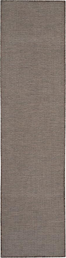 Nourison Home Positano Natural 2' x 6' Area Rug Easy Clean, Non Shedding, Bed Room, Living Room, Dining Room, Kitchen (6' Runner)-Ruum Studio Home