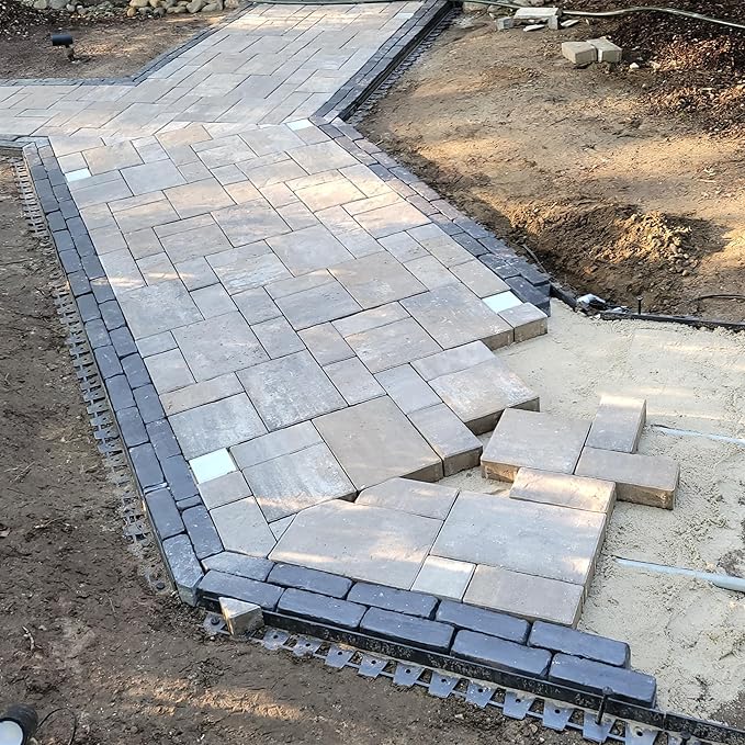 Paver Light 4×4 Inch (3.93 X 3.93 inch), Warm White 2700K Glare-Free Illumination for Driveways, Pathways, Pool Deck & Patios,12V AC/DC, Waterproof & Drive-Over Rated-Ruum Studio Home