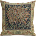 Charlotte Home Furnishings Throw Pillow Covers 16x16 in, Green Pastel Decorative Couch Pillow Cover, Boho Decor European Tapestry Cushion Cases, Living Room Cozy Home Decor, Jacquard Woven Soft Cotton-Ruum Studio Home