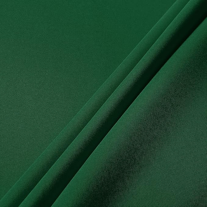 sancua Rectangle Tablecloth - 70 x 90 Inch - Stain and Wrinkle Resistant Washable Polyester Table Cloth, Decorative Fabric Table Cover for Dining Tables, Buffet Parties and Christmas, Hunter Green-Ruum Studio Home