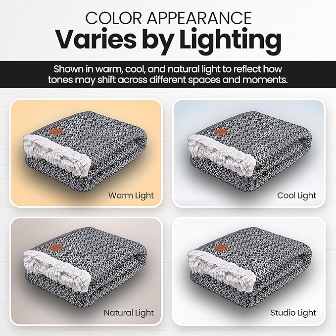 Gold Case Throw Blanket for Bed – 100% Recycled Turkish Cotton Bed Blanket – Decorative Throw Cotton Blankets for Living Room & Bedroom – Woven Twin Blankets - 71x90 - Black-Ruum Studio Home