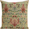Charlotte Home Furnishings Throw Pillow Covers 16x16 in, Yellow Snakeshead Decorative Couch Pillow Cover, Boho European Tapestry Cushion Cases, Living Room Cozy Home Decor, Jacquard Woven Soft Cotton-Ruum Studio Home