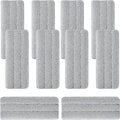 10Pcs Joymoop Mop Replacement Pads, 13 * 4.9'' Universal Mop Pads Mop Head Refills Washable Wet Mop, Compatible with Most 11-13” Size Mops，-Ruum Studio Home