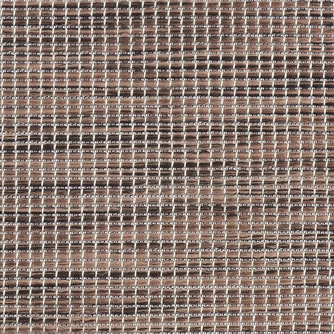 Nourison Positano Indoor-Outdoor Natural 9' x 12' Area Rug, Easy Cleaning, Non Shedding, Bed Room, Living Room, Dining Room, Backyard, Deck, Patio (9x12)-Ruum Studio Home