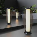 Patio Solar Light Flickering Flame Solar Lamps Hollow Out Waterproof Outdoor Lantern Metal Decorative Lights for Deck Porch Yard-Ruum Studio Home