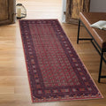Keen Home Design 2x10 Rug - Machine Washable Runner with Non-Slip Backing, Ideal for Hallway, Entryway, Kitchen, Laundry Room - Vintage, Easy Clean, Durable, Low Pile Rug - (2'6" x 10')-Ruum Studio Home