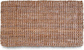 Jute Doormat 30x17 Inch, Jute Entryway Rug, Braided Doormat, Natural Woven Welcome Mat-Ruum Studio Home