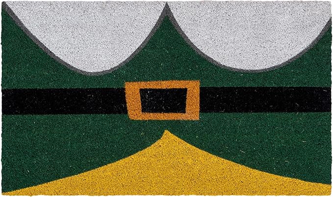 Gertmenian Paramount The Elf Coir Doormat - 2x3 Welcome Mat (2-Pack), Ideal for High Traffic Areas in Front Door, Garage, Entryway - OMG/Costume, 80025-Ruum Studio Home