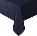 sancua Rectangle Tablecloth - 54 x 78 Inch - Stain and Wrinkle Resistant Washable Polyester Table Cloth, Decorative Fabric Table Cover for Dining Tables, Buffet Parties and Camping, Navy-Ruum Studio Home