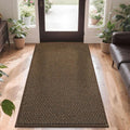 COSY HOMEER-Door-Mat 36"x60" Non Slip Absorbent Entryway Rugs Dirt Trapper Doormats Washable Entrance Mats Low Pile Welcome Floor Mat for Front Back Door and Entry Mats,Brown-Ruum Studio Home